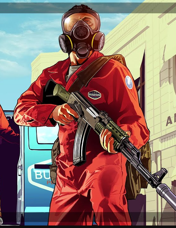 GTA V Highly COmpressed Heist Missions