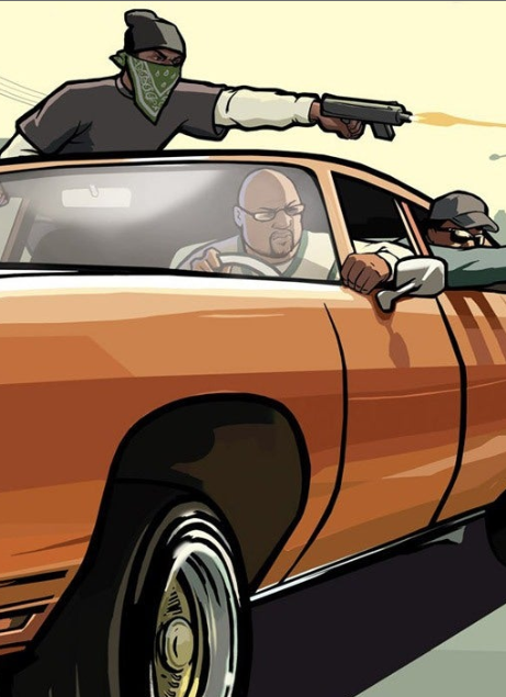 GTA San Andreas Highly Compressed
