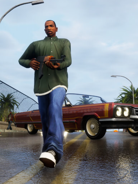 GTA San Andreas Highly Compressed